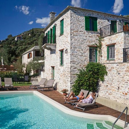 Villa Thalia By Pelion Esties Ano Gatzea Extérieur photo