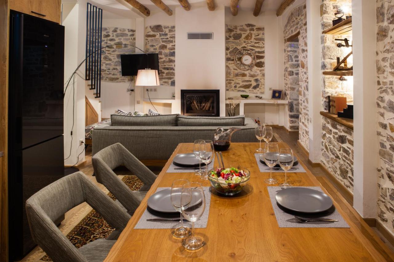 Villa Thalia By Pelion Esties Ano Gatzea Extérieur photo