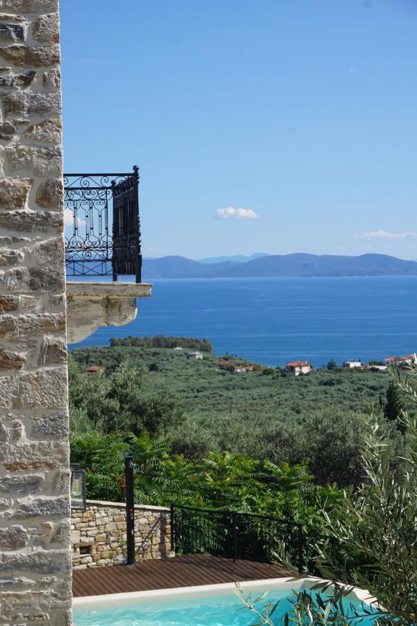 Villa Thalia By Pelion Esties Ano Gatzea Extérieur photo