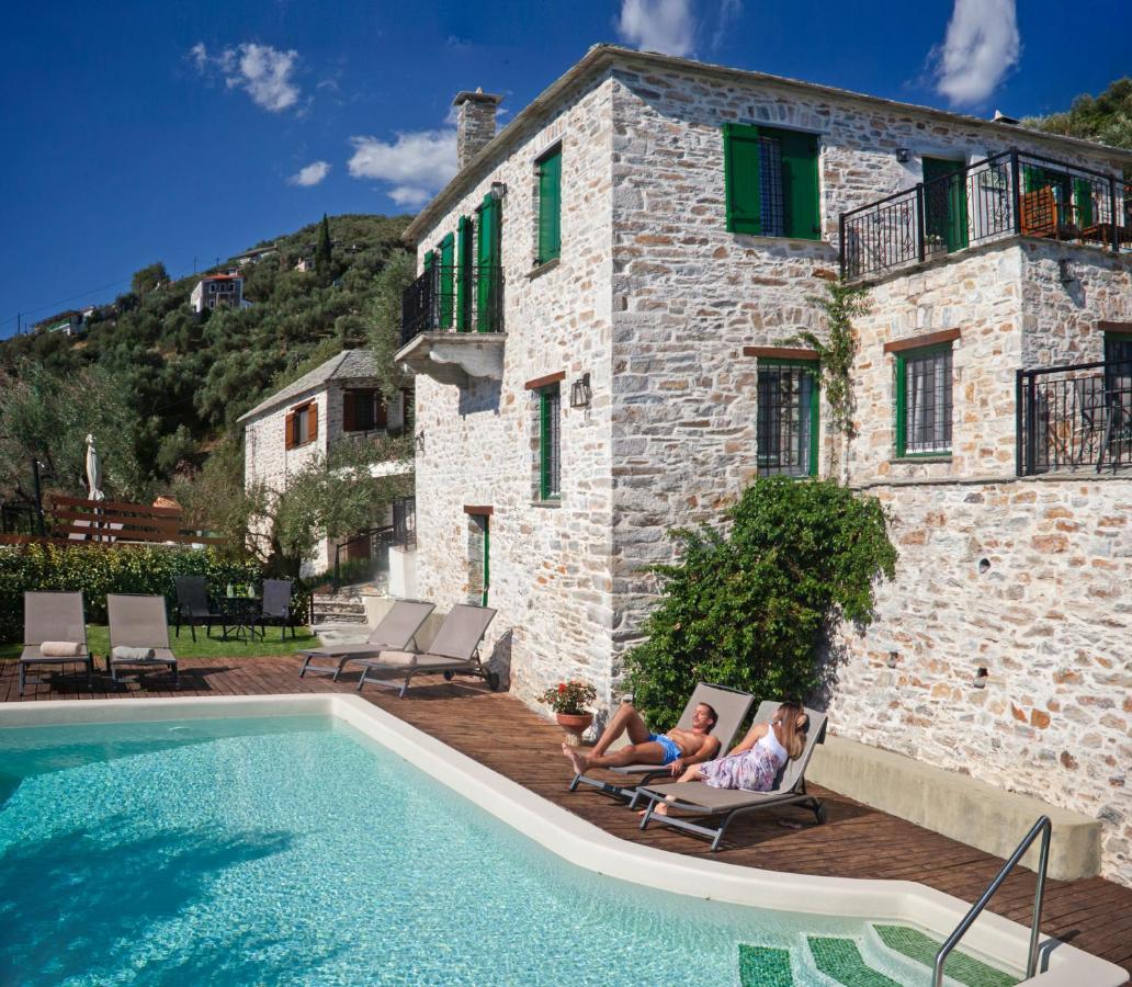 Villa Thalia By Pelion Esties Ano Gatzea Extérieur photo