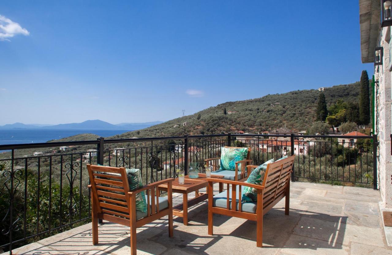 Villa Thalia By Pelion Esties Ano Gatzea Extérieur photo