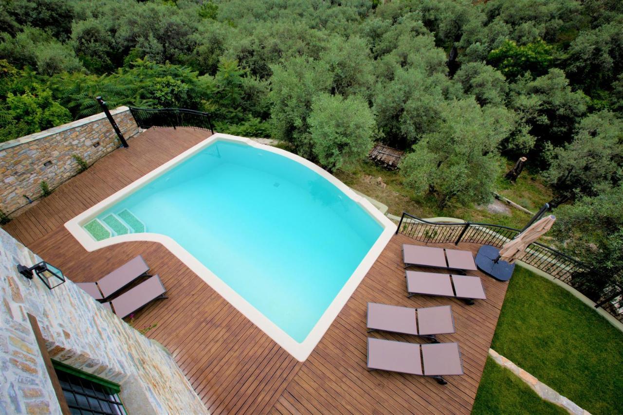 Villa Thalia By Pelion Esties Ano Gatzea Extérieur photo