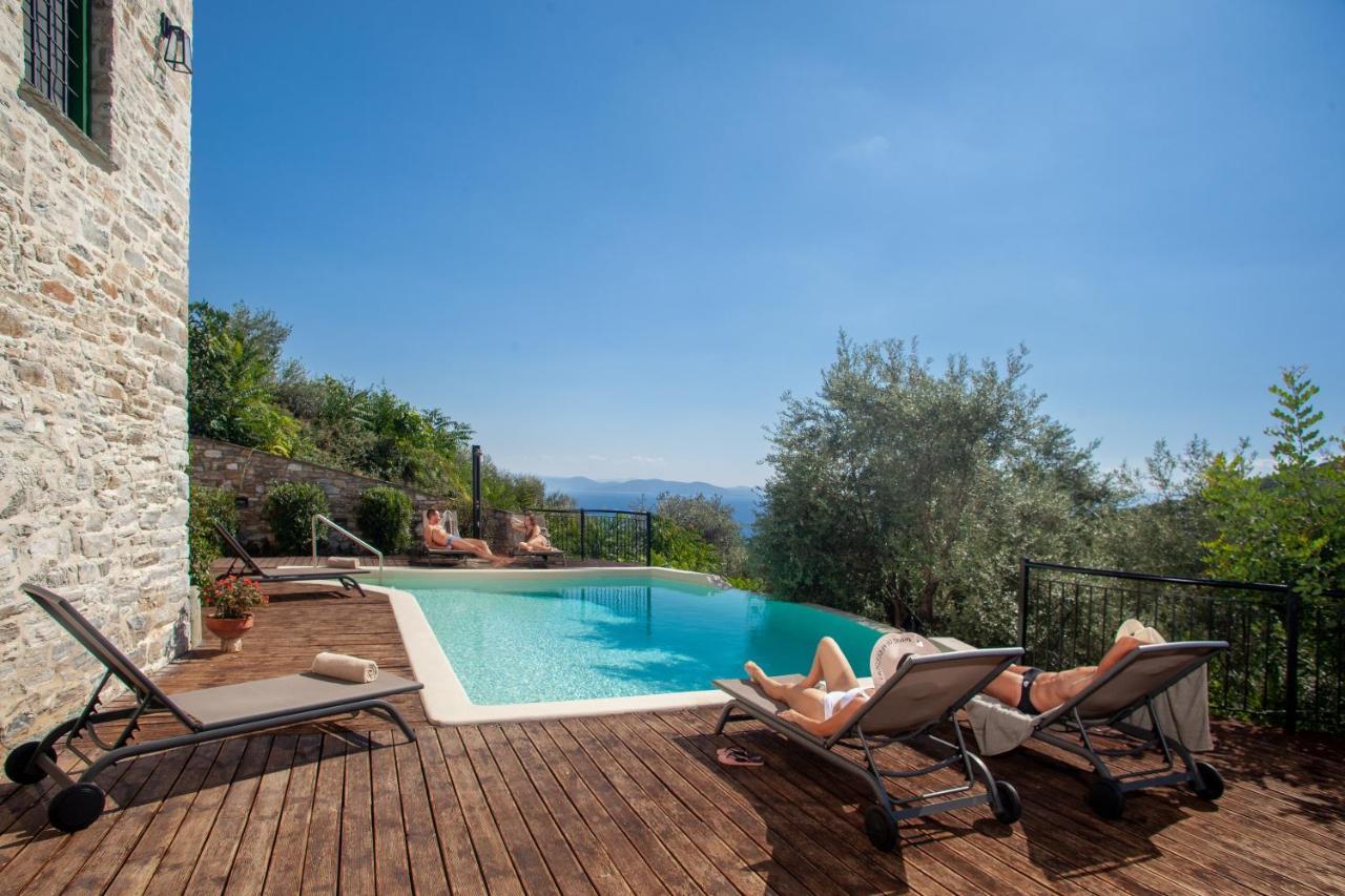 Villa Thalia By Pelion Esties Ano Gatzea Extérieur photo