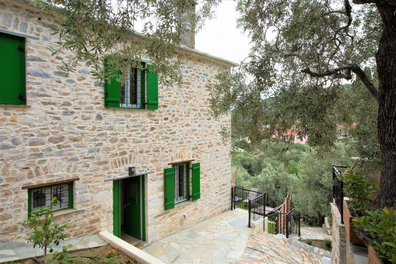 Villa Thalia By Pelion Esties Ano Gatzea Extérieur photo