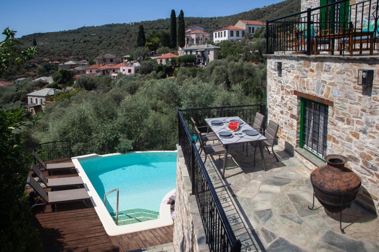 Villa Thalia By Pelion Esties Ano Gatzea Extérieur photo