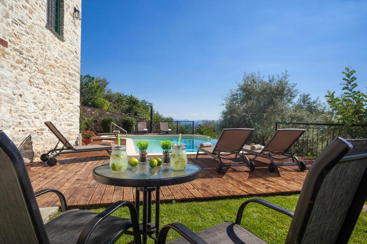 Villa Thalia By Pelion Esties Ano Gatzea Extérieur photo